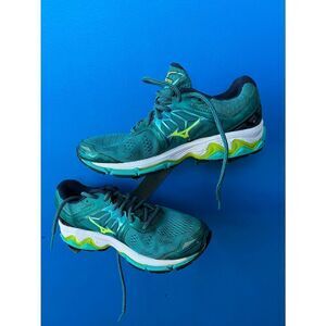 Mizuno Wave Lightning Z Black Silver Yellow Indoor Womens Volleyball Shoes